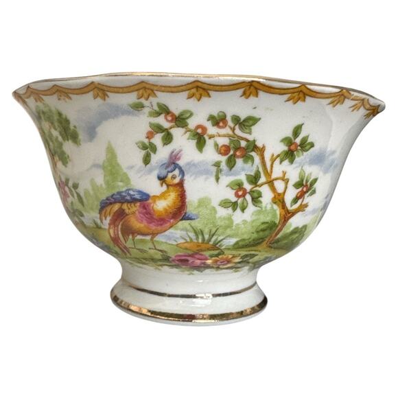 Vintage Royal Albert Bone China England Chelsea Bird Small Bowl - Picture 3 of 10